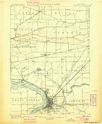 TONAWANDA, NY HISTORICAL MAP GEOPDF 15X1