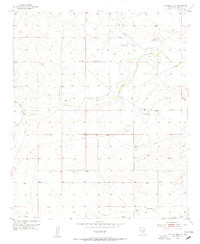 KINCAID RANCH, NM HISTORICAL MAP GEOPDF