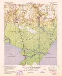 PONCHATOULA, LA HISTORICAL MAP GEOPDF 15