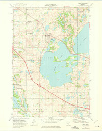 ASHBY, MN HISTORICAL MAP GEOPDF 7.5X7.5