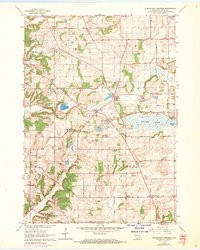 SPRINGFIELD CORNERS, WI HISTORICAL MAP G