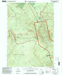 CRAWFORD NOTCH, NH HISTORICAL MAP GEOPDF