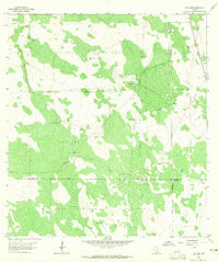HARTLAND, TX HISTORICAL MAP GEOPDF 7.5X7