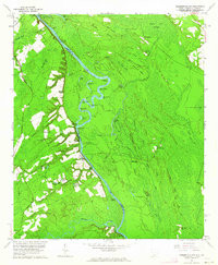 HARDEEVILLE NW, SC-GA HISTORICAL MAP GEO