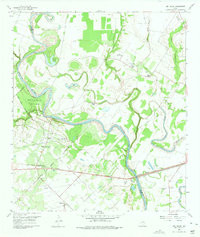 SAN FELIPE, TX HISTORICAL MAP GEOPDF 7.5