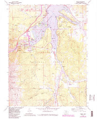 FRISCO, CO HISTORICAL MAP GEOPDF 7.5X7.5