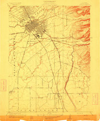 CHICO, CA HISTORICAL MAP GEOPDF 7.5X7.5