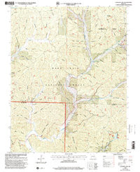 LOGGERS LAKE, MO HISTORICAL MAP GEOPDF 7