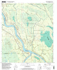 MARINGOUIN NW, LA HISTORICAL MAP GEOPDF