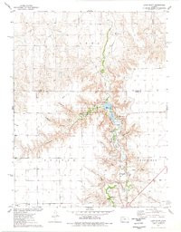 LAKE SCOTT, KS HISTORICAL MAP GEOPDF 7.5