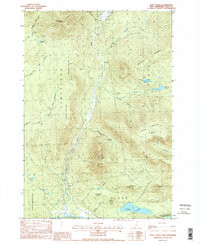 PERCY PEAKS, NH HISTORICAL MAP GEOPDF 7.