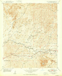 PICKETPOST MOUNTAIN, AZ HISTORICAL MAP G