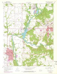 BAXTER SPRINGS, KS HISTORICAL MAP GEOPDF