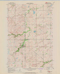 GARY, SD-MN HISTORICAL MAP GEOPDF 7.5X7.