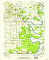 NEW HAVEN, IL-IN-KY HISTORICAL MAP GEOPD