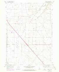 MALTA NE, ID HISTORICAL MAP GEOPDF 7.5X7