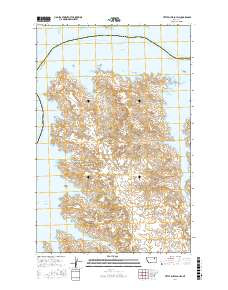 LITTLE BUFFALO HILL, MT