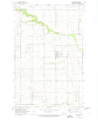 LANKIN, ND HISTORICAL MAP GEOPDF 7.5X7.5