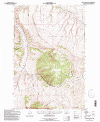 LIMESTONE BUTTE, MT HISTORICAL MAP GEOPD