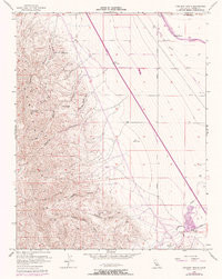 CHOUNET RANCH, CA HISTORICAL MAP GEOPDF