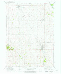 WALKER, IA HISTORICAL MAP GEOPDF 7.5X7.5