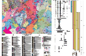 GEO MAP OF CRATERS OF THE MOON QUAD, ID