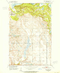 FORT TOTTEN, ND HISTORICAL MAP GEOPDF 7.
