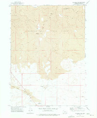 PALOMINO LAKE, OR HISTORICAL MAP GEOPDF