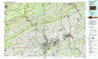 ALLENTOWN, PA-NJ HISTORICAL MAP GEOPDF 3