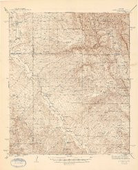 REDINGTON, AZ HISTORICAL MAP GEOPDF 15X1