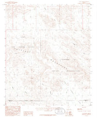 TOM THUMB, AZ HISTORICAL MAP GEOPDF 7.5X