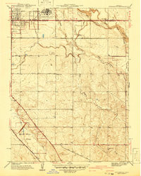 FITZSIMONS, CO HISTORICAL MAP GEOPDF 7.5