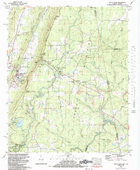 VALLEY HEAD, AL-GA HISTORICAL MAP GEOPDF
