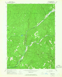 CLARYVILLE, NY HISTORICAL MAP GEOPDF 7.5