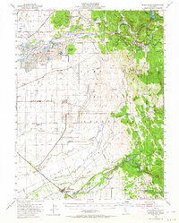 WHEATLAND, CA HISTORICAL MAP GEOPDF 15X1