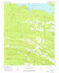 FERNDALE, AR HISTORICAL MAP GEOPDF 7.5X7