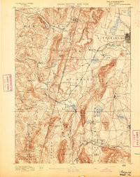 PITTSFIELD, MA-NY HISTORICAL MAP GEOPDF