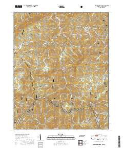 IRON MOUNTAIN GAP, TN-NC