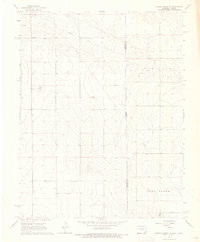 DURKEE CREEK NE, CO-KS HISTORICAL MAP GE