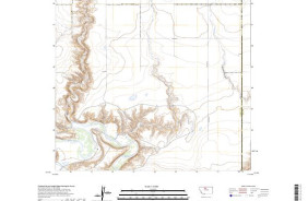 POVERTY COULEE SE, MT