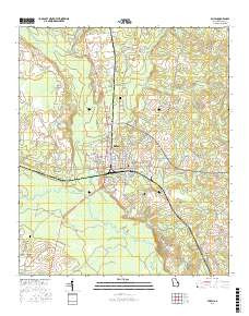 MILLEN, GA TNM GEOSPATIAL PDF 7.5X7.5 GR