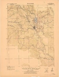 WILLITS, CA HISTORICAL MAP GEOPDF 15X15