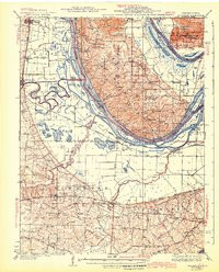 BRUSSELS, MO-IL HISTORICAL MAP GEOPDF 15