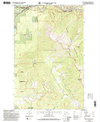 WEST GLACIER, MT HISTORICAL MAP GEOPDF 7