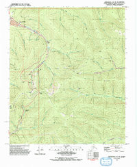 LIVENGOOD A-1 SW, AK HISTORICAL MAP GEOP