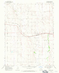CHIVINGTON, CO HISTORICAL MAP GEOPDF 7.5