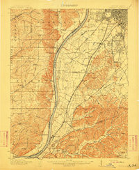 KOSMOSDALE, KY-IN HISTORICAL MAP GEOPDF