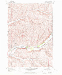 HUNTSVILLE, WA HISTORICAL MAP GEOPDF 7.5