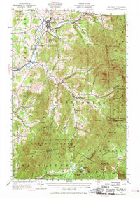 JAY PEAK, VT HISTORICAL MAP GEOPDF 15X15