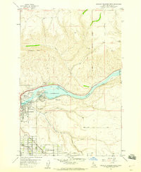 LEWISTON ORCHARDS NORTH, ID HISTORICAL M